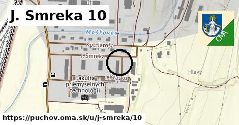 J. Smreka 10, Púchov