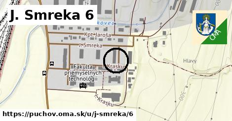 J. Smreka 6, Púchov