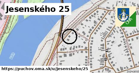 Jesenského 25, Púchov