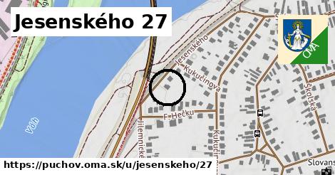 Jesenského 27, Púchov