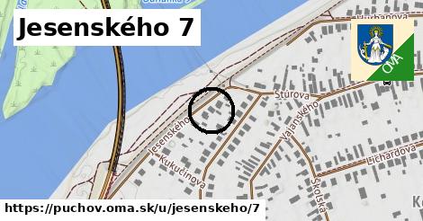 Jesenského 7, Púchov