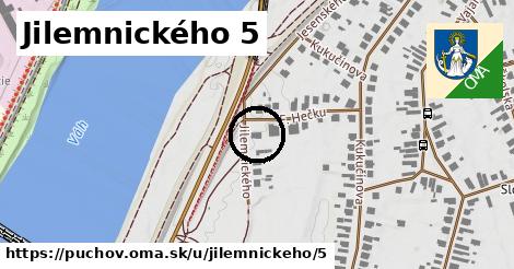 Jilemnického 5, Púchov