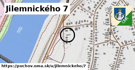 Jilemnického 7, Púchov