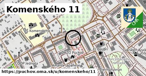 Komenského 11, Púchov