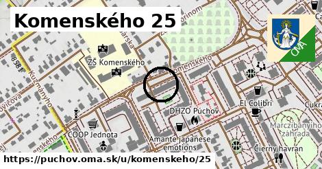 Komenského 25, Púchov