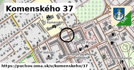 Komenského 37, Púchov