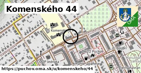 Komenského 44, Púchov