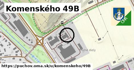 Komenského 49B, Púchov