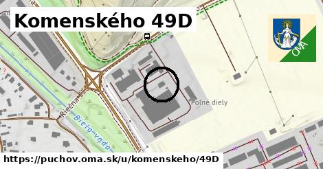 Komenského 49D, Púchov