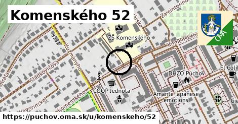 Komenského 52, Púchov