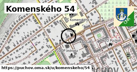 Komenského 54, Púchov