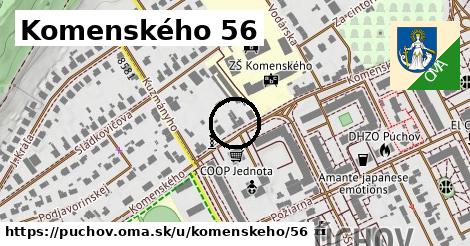 Komenského 56, Púchov