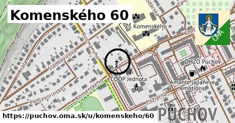 Komenského 60, Púchov