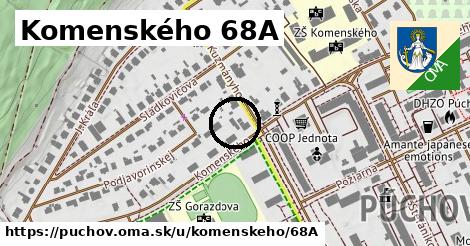 Komenského 68A, Púchov