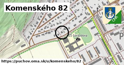 Komenského 82, Púchov