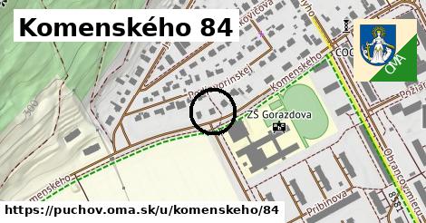 Komenského 84, Púchov