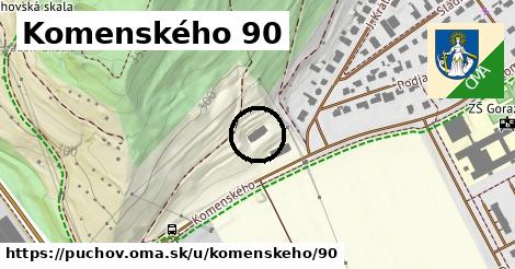 Komenského 90, Púchov