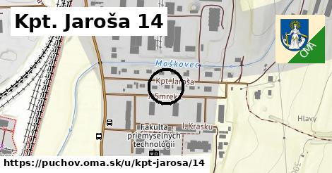 Kpt. Jaroša 14, Púchov