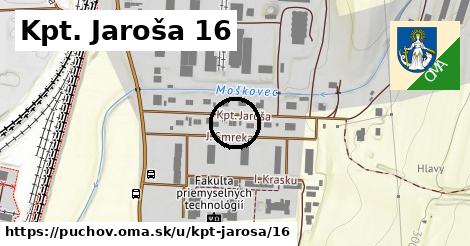 Kpt. Jaroša 16, Púchov