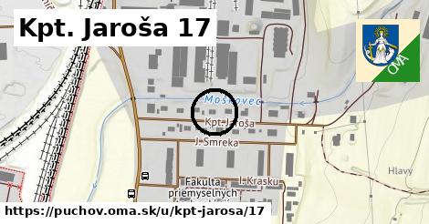 Kpt. Jaroša 17, Púchov