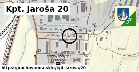 Kpt. Jaroša 20, Púchov