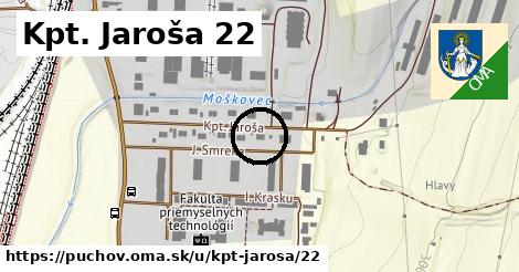 Kpt. Jaroša 22, Púchov