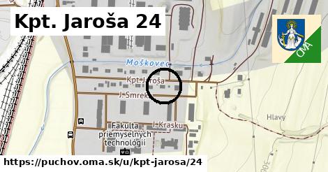 Kpt. Jaroša 24, Púchov