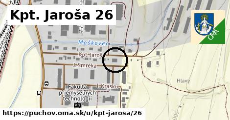 Kpt. Jaroša 26, Púchov