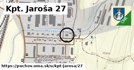 Kpt. Jaroša 27, Púchov