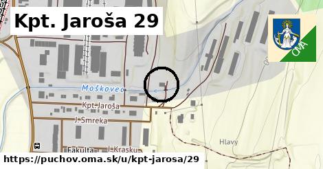 Kpt. Jaroša 29, Púchov