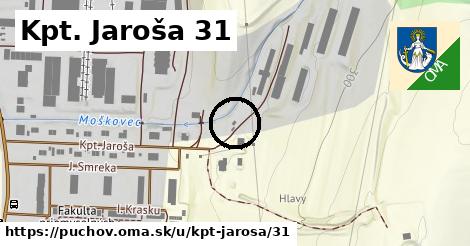 Kpt. Jaroša 31, Púchov