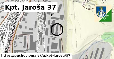 Kpt. Jaroša 37, Púchov