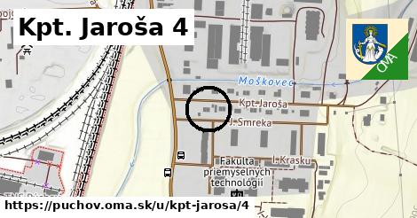 Kpt. Jaroša 4, Púchov