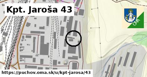 Kpt. Jaroša 43, Púchov