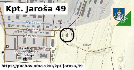 Kpt. Jaroša 49, Púchov