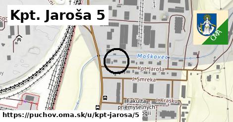 Kpt. Jaroša 5, Púchov