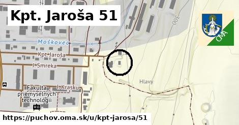 Kpt. Jaroša 51, Púchov