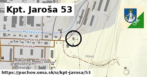 Kpt. Jaroša 53, Púchov