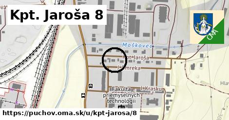 Kpt. Jaroša 8, Púchov