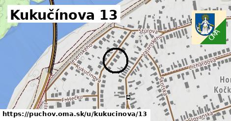 Kukučínova 13, Púchov