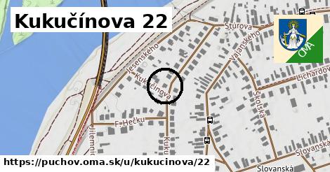 Kukučínova 22, Púchov