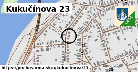 Kukučínova 23, Púchov