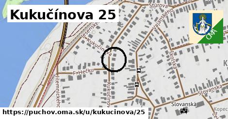 Kukučínova 25, Púchov