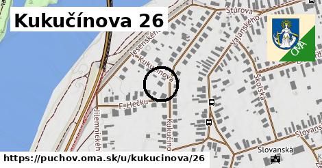 Kukučínova 26, Púchov