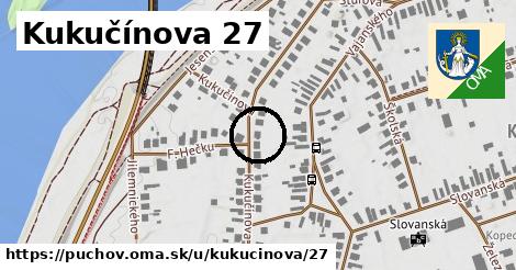 Kukučínova 27, Púchov