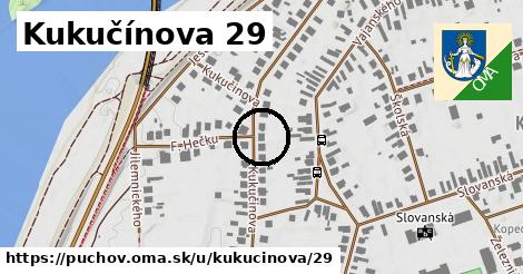 Kukučínova 29, Púchov