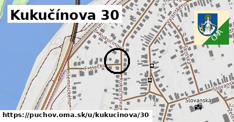 Kukučínova 30, Púchov