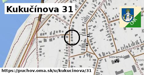 Kukučínova 31, Púchov