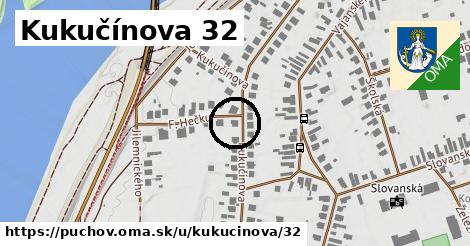 Kukučínova 32, Púchov