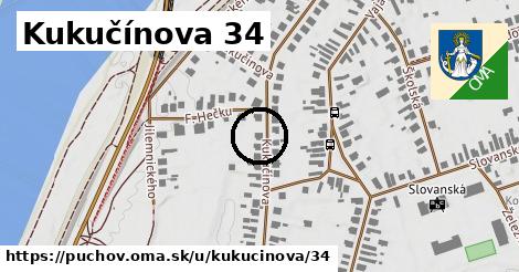 Kukučínova 34, Púchov